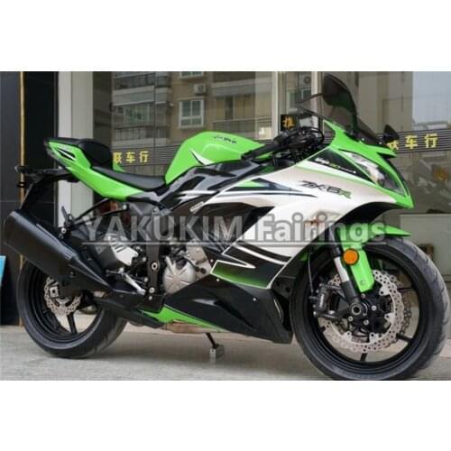 ABS Injection Fairings Kit For Kawasaki Ninja ZX 6R 2013 2014 2015 2016 2017 2018 Motocycle Fairings Kawasaki ZX6R 636 2013-2018