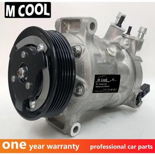 AC Compressor For Audi A3 Volkswagen Jettas CC GTIs Passat 1K0820859F 1K0820803G 1K0820803Q 1K0820803S 1K0820808B 1K0820808D