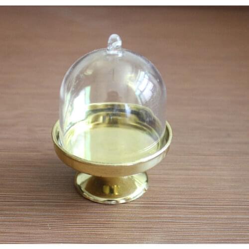 6/12/24pcs New Tray Shape Candy Box Wedding Favor Clear PVC Gift Boxes Transparent Chocolate Box Baby Shower Decor Party Supply