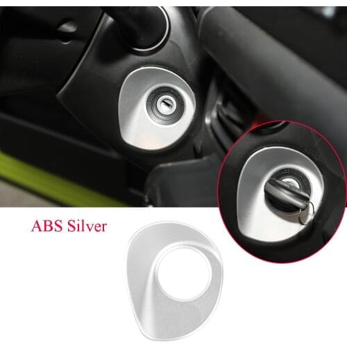 For Suzuki Jimny 2019-2020 ABS Inner Ignition Start Switch Key Jack Cover