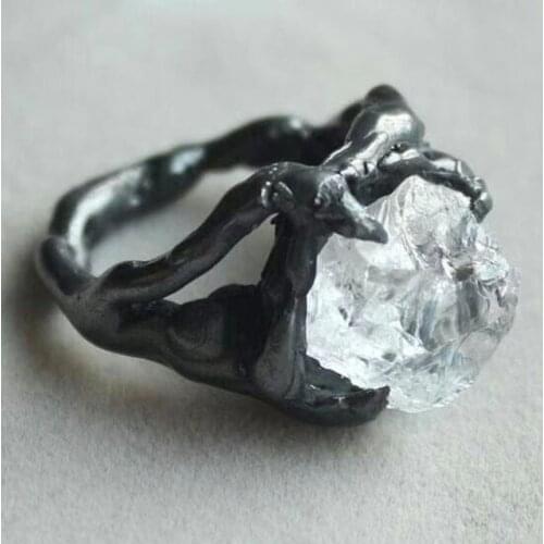 Le Liin Rings With Crystals