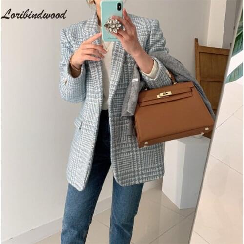 Loribindwood Women's Blazers Blazers