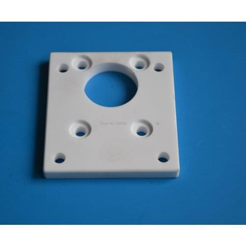 M313 Mitsubishi New Style MV Ceramic Lower Isolator Plate X089D225H01 67* 60* T6.8mm EDM Wear Parts