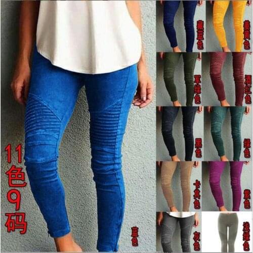 MDUG Women's Trousers Harem Pants