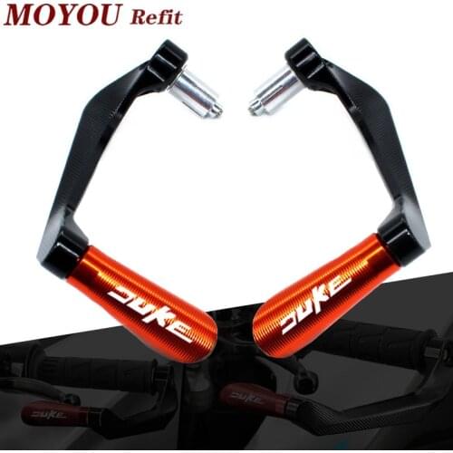 Motorcycle CNC Handguards Handlebar Hand Guards Grips Bar Ends plug For KTM DUKE 125 200 390 690 790 DUKE390 DUKE200 DUKE790