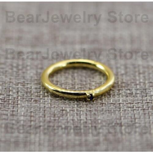 New Trend Fashion 925 Sterling Silver/Bear Rings /Blue stone/Premium Quality European Spanish Styles Birthday Present/Gift