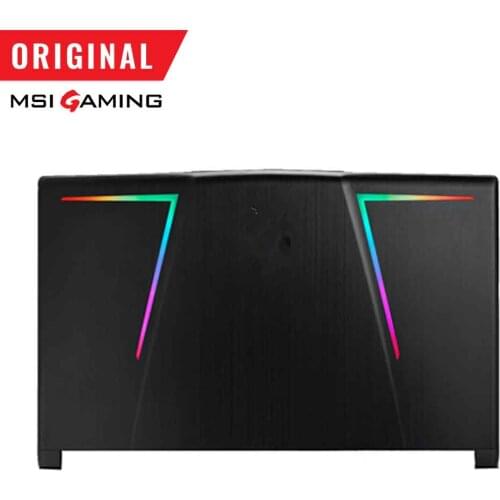 New Original for MSI GE63 Raider RGB 8RF-341CN 8RE-005 LCD Back Cover Rear Lid Case 3076P5A213HG0