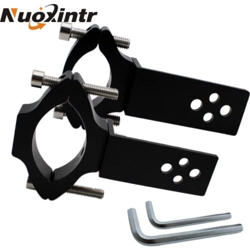 Nuoxintr Headlight Bracket Tube Fork Spotlight Holder Clamp Mount Motorcycle Accessories for Cafer Racer Chopper