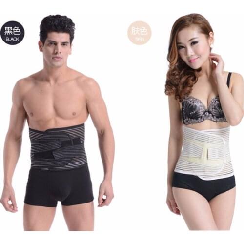 Back Brace Belt Men Orthopedic Corset Back Support Belt Fajas Lumbares Ortopedicas Spine Support Large Size XXL Weightlifting