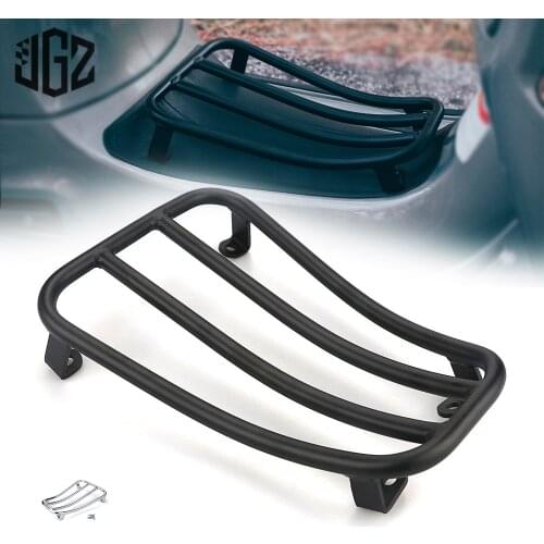 Motorcycle Front Luggage Rack Support Holder Bracket Aluminum Frame for VESPA Sprint Primavera 150 2017 2018 2019 Accessories