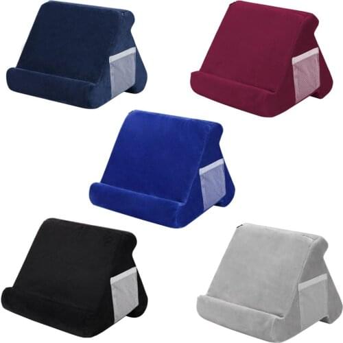 Sponge Pillow Tablet Stand For iPad Tablet Holder Phone Support Bed Rest Cushion Tablette Reading Holder