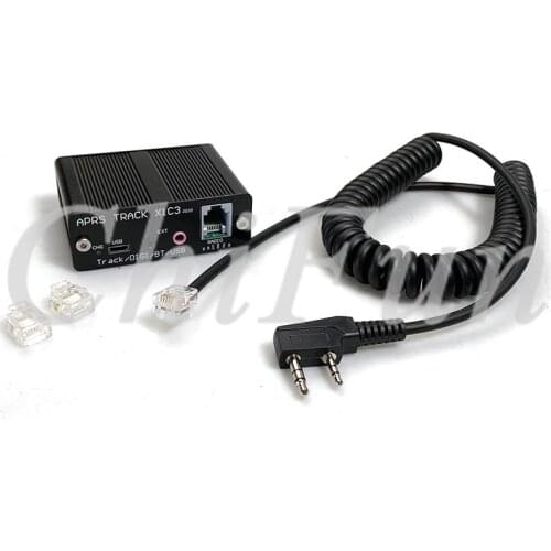APRS 51Track X1C-3 Tracker Advanced APRS Tracking Device Designed for HAMs Radio Wakie Talkie