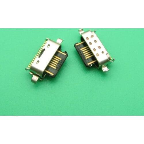 1-100pcs Repair Parts FOR UleFone Armor 6E 6 Micro USB Plug Charge Connector Charging port socket Phone Accessories repair parts