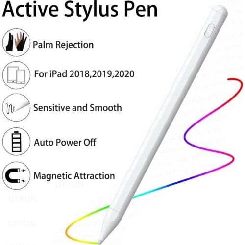 Active Stylus Pen For iPad Stylus Touch Pencil Palm Rejection for iPad 9.7 Air 3 4 10.2 10.5 10.9 Pro 11 12.9 2018 2019 2020