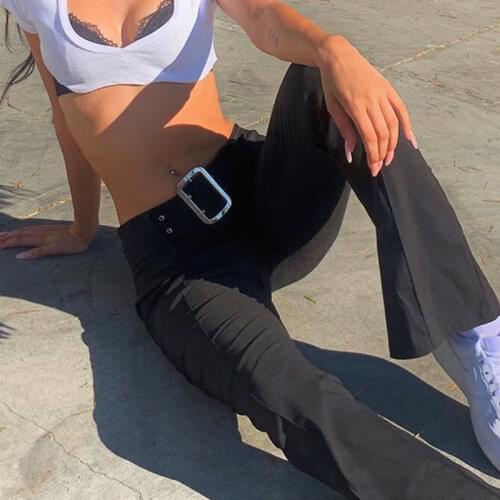 Женские брюки клеш Sunny Y.j. China At AliExpress