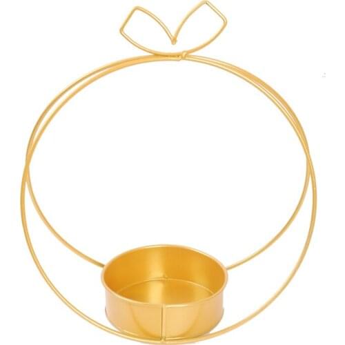 TT Flower Basket Heart-Shaped Flower Stand Flower Metal Flower Supplies European Art Flower Floral Love Fake Flower Arrangement