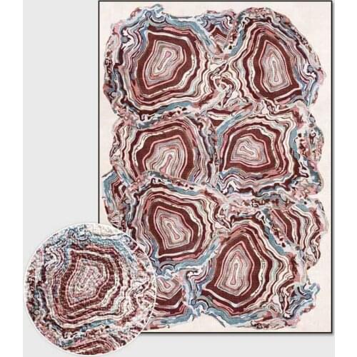 Vintage Persia Carpets Non-Slip Bedroom Study Room Floor Mat Absorb Bohemia Retro tapetes de sala alfombras Home Decor Area Rugs