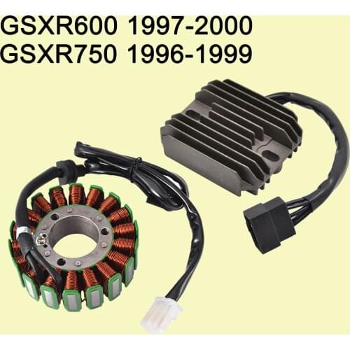 Stator Coil & Regulator Rectifier for Suzuki GSXR600 GSXR 600 1997-2000 GSXR750 GSXR 750 1996 1997 1998 1999