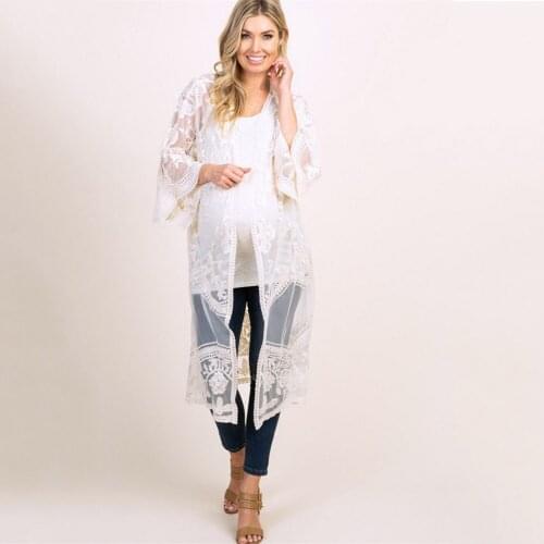 Womens Bathing Suits Lace Mesh Embroidered Beach Blouse Sexy Cardigan Sunscreen Bikini Blouse Whole Clothes Elegant Style 2021