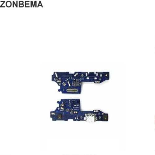 ZONBEMA 5pcs Original USB Charger Dock Board Connector Charging Port Flex Cable For Huawei Mate 8