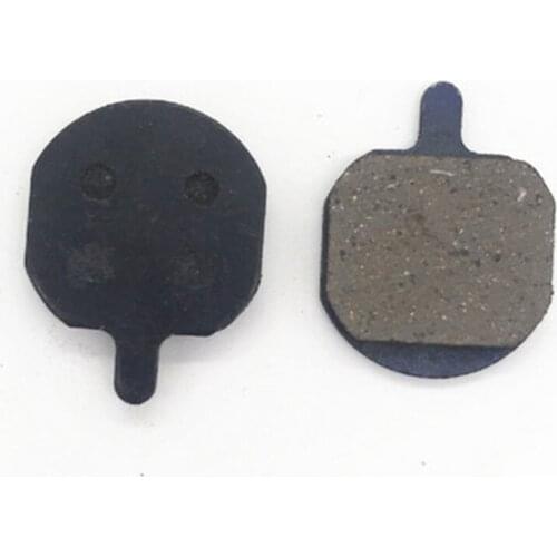 1 Pair/2pcs Electric scooter MTB Mountain Cycling Bike Semi Metallic Disc Brake Pads Bicycle Parts