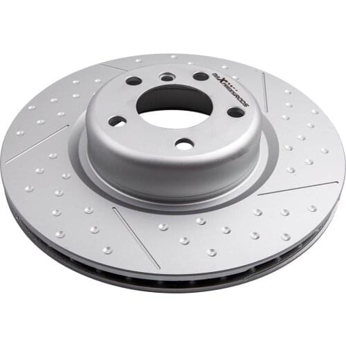 1Pcs Silver Right Sides Rear Disc Brake Rotor for BMW 320i F31 LCI 2016 2.0T