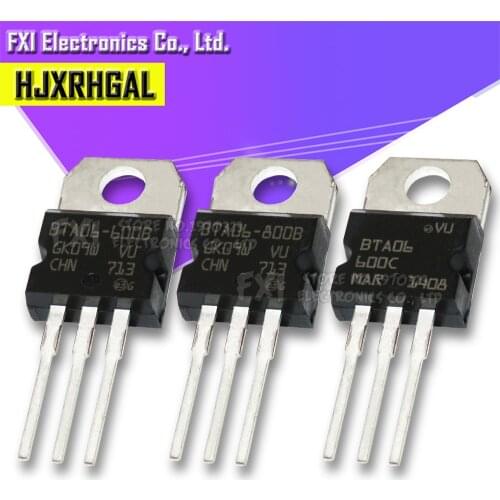 10PCS BTA24-800B BTA24-800 TO-220 TO220 BTA24 New original