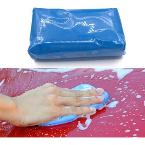 100g Car Wash Magic Clean Clay Auto Vehicle Detailing Car Truck Clean Tools Magic Mud Car Cleaner Car Styling