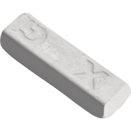 2PC 100g Polishing Paste/Wax Polishing Compounds For High Lustre Finishing On Steels Hard Metals Durale Quality White & Green