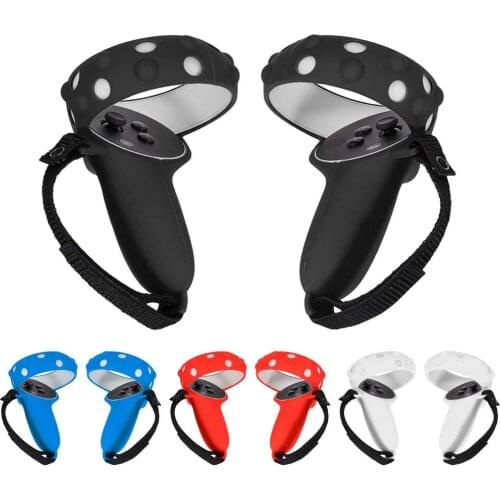 2 Pcs VR Handle Protective Cover For Oculus Quest 2 Controller Protective Case For Oculus Quest 2 VR Accessories