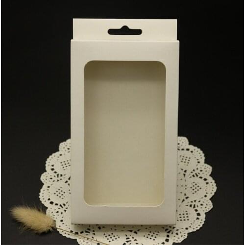 200 pcs Custom Blank Paper Packaging for iPhone 8 Case Box with Inner Holder Dropship Sellers Gift Boxes for iPhone X