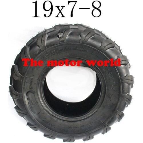 2019 Newest High Performance GO KART KARTING ATV UTV Buggy 19x7-8 Inch Tubeless Tyre 19*7-8 Rubber Tire