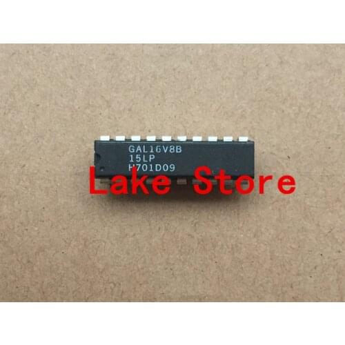 5 unids/lote GAL16V8B-15LP GAL16V8B GAL16V8 DIP-20 GAL16V8B-25LP GAL16V8B-10LP GAL16V8B-25QP