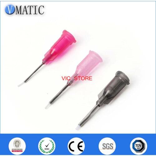 Free Shipping 100Pcs 0.5'' TEF Needle Tip 1/2 Inch