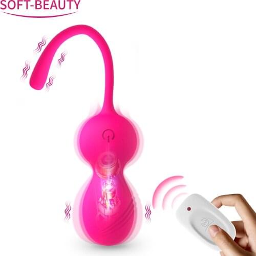 Wireless Kegel Balls Vibrator Sex Toys Vibrating Egg Vaginal Ball Bullet Vibrators Ben Wa Wearable Panties Vibrators For Women