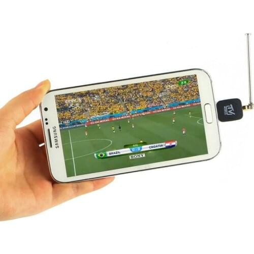 Kaycube Micro USB DVB-T Digital Mobile TV Tuner Receiver for Android 4.0-6.0 Mini DVB-T Tuner