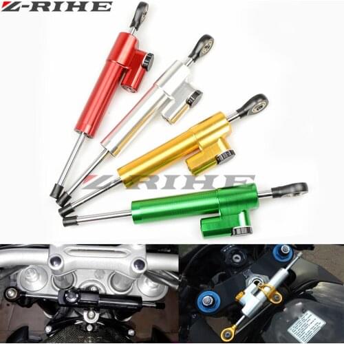 For Kawasaki Versyys 650 Ninja 300 Z750 Z800 Z1000 Z 750 Z 800 W800 Universal Motorcycle Accessories Stabilizer Damper Steering