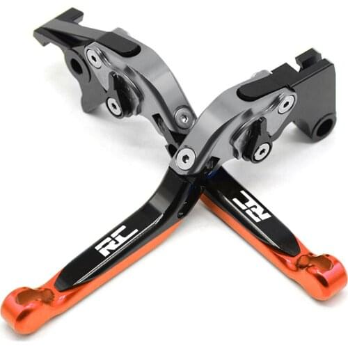 For RC200 RC 200 2014 2015 2016 2017 2018 2019 CNC Motorcycle Accessories Folding Extendable Brake Clutch Levers