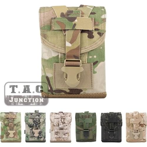Emerson Tactical MOLLE 1 Quart Canteen Cover Water Bottle Protector For Shooting Hunting Airsoft Utility Tool Pouch Bag Multicam