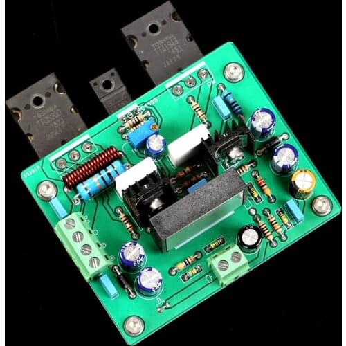 Finished 150W Ultra low distortion SKT350-230 mono powe amplifier board
