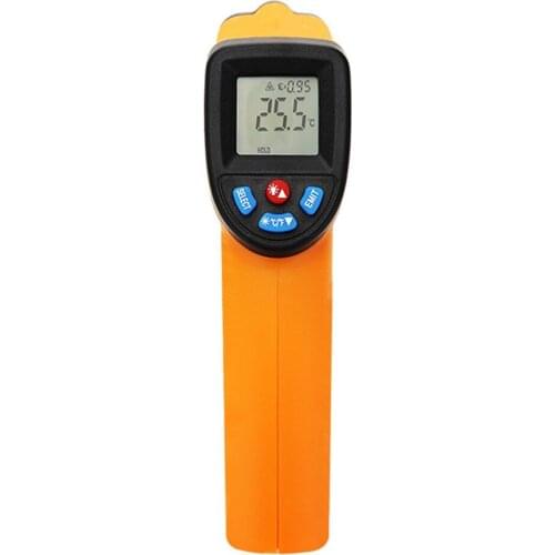 Infrared Thermometer (Not for Human) Non-Contact Digital Display Temperature Laser Thermometer-58℉ to 1022℉ (-50 to 550℃)
