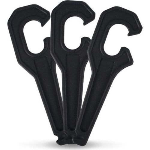 C-type Tire Skid Tool Plastic Firmness Black Two In One Function For Bicycle Toy Car For 700 × 23c To 700 × 25c