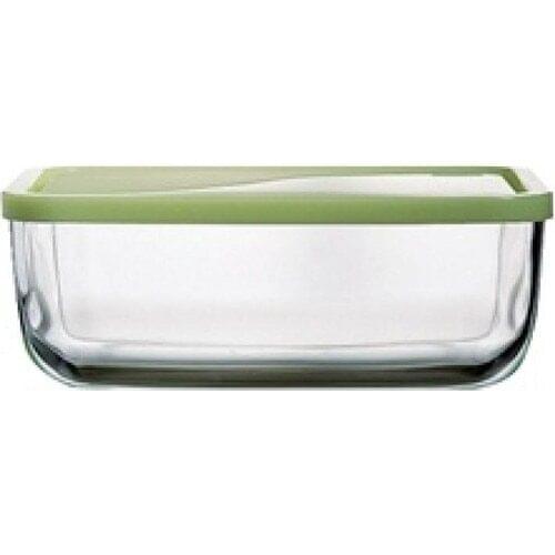 Pasabahce 53743 Snow Box Storage Container