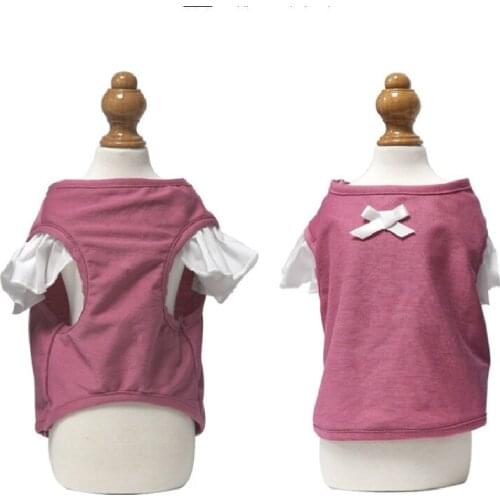Cat Dog Vest Summer Pet Clothing Chihuahua Yorkshire Puppy Doggie Costumes Pomeranian Poodle Bichon Schnauzer Dog Clothes Shirt