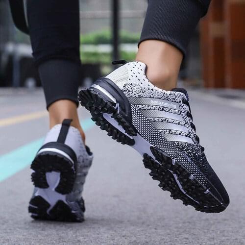 2020 Vulcanized Shoes Men Couple Casual Shoes Men Flats Outdoor Casual Shoes Mesh Breathable Walking Footwear Unisex Shoes