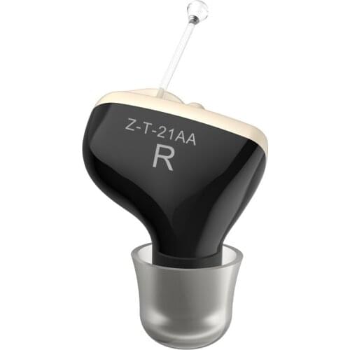 Mini Inner Ear Invisible Hearing Device CIC Hearing Aid Digital Volume Adjustable Sound Amplifier