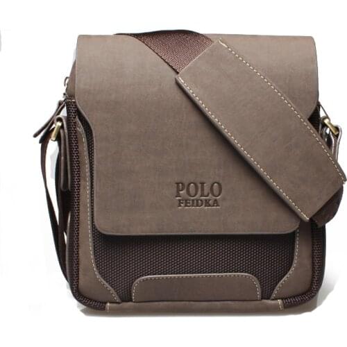 Quality Guarantee Mens Genuine Leather Bag famous brand Shoulder Bag Men Messenger Bags Handbag Busines Bolsas Travel Brand