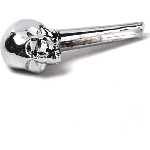 Set of 6 Acoustic Guitar/Mandolin Bridge Pins Replacement-Zinc Alloy