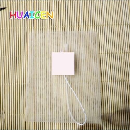 New Nylon Empty Pyramid Tea Bag Tea Infuser Tea Strainer Teabag 1000pcs/lot