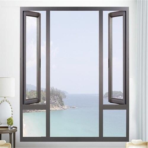 Window shutters with foam